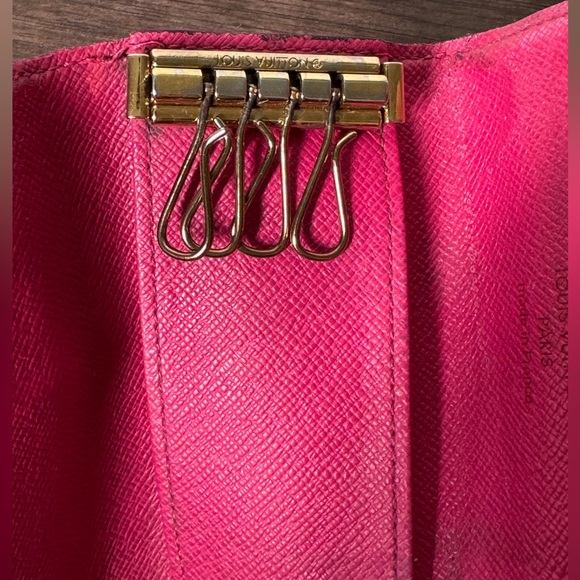 Louis Vuitton Multiclés 4 Key Holder Multicolor Takahashi Murakami Black collab - Picture 4 of 6